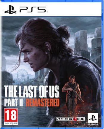 The Last Part Remastered Playstation Ps5 Spil Geekd