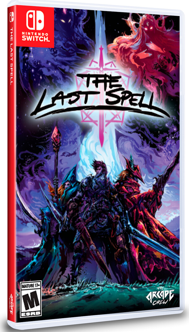 The Last Spell Limited Run Nintendo Switch