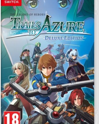 The Legend Heroes: Trails Azure Deluxe Edition Nintendo Switch