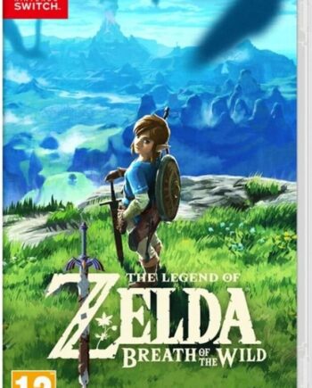 The Legend Zelda: Breath The Wild Nintendo Switch