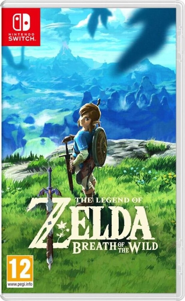 The Legend Zelda: Breath The Wild Nintendo Switch