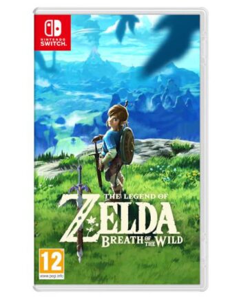 The Legend Zelda: Breath The Wild Ukv Nintendo Switch Spil Geekd