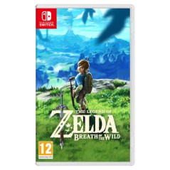 The Legend Zelda Breath The Wild