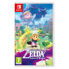 The Legend Zelda: Echoes Wisdom Nintendo Switch Nintendo Switch Spil Geekd