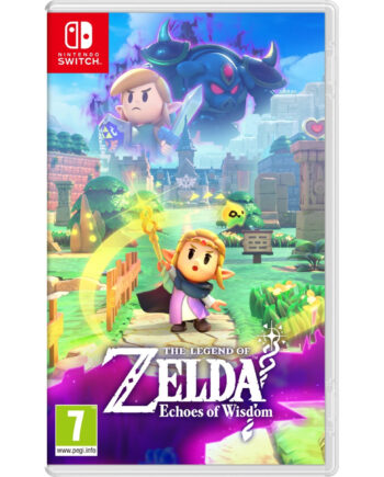 The Legend Zelda: Echoes Wisdom Uk4 Nintendo Switch Spil Geekd