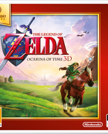 The Legend Zelda: Ocarina Time Selects Nintendo 3ds