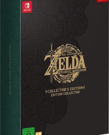 The Legend Zelda: Tears The Kingdom Collector Edition Nintendo Switch