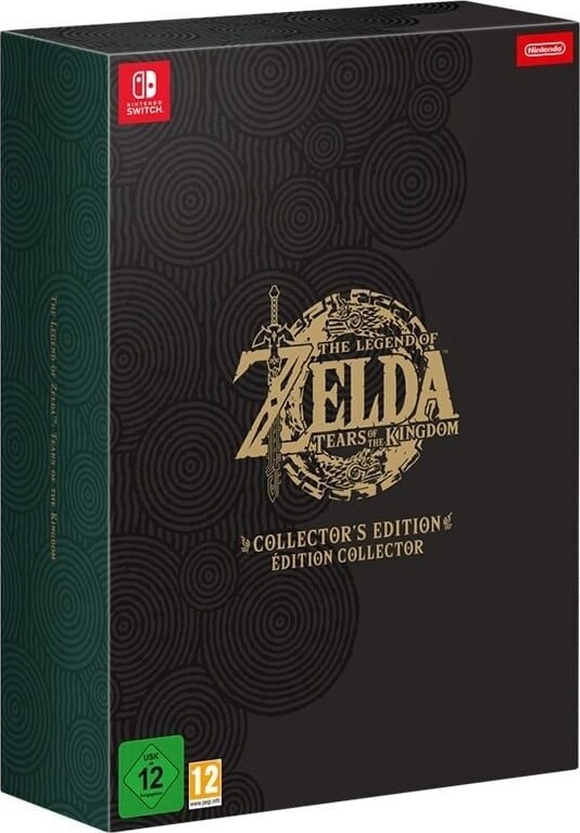 The Legend Zelda: Tears The Kingdom Collector Edition Nintendo Switch