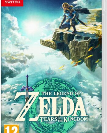 The Legend Zelda: Tears The Kingdom Nintendo Switch Nintendo Switch Spil Geekd