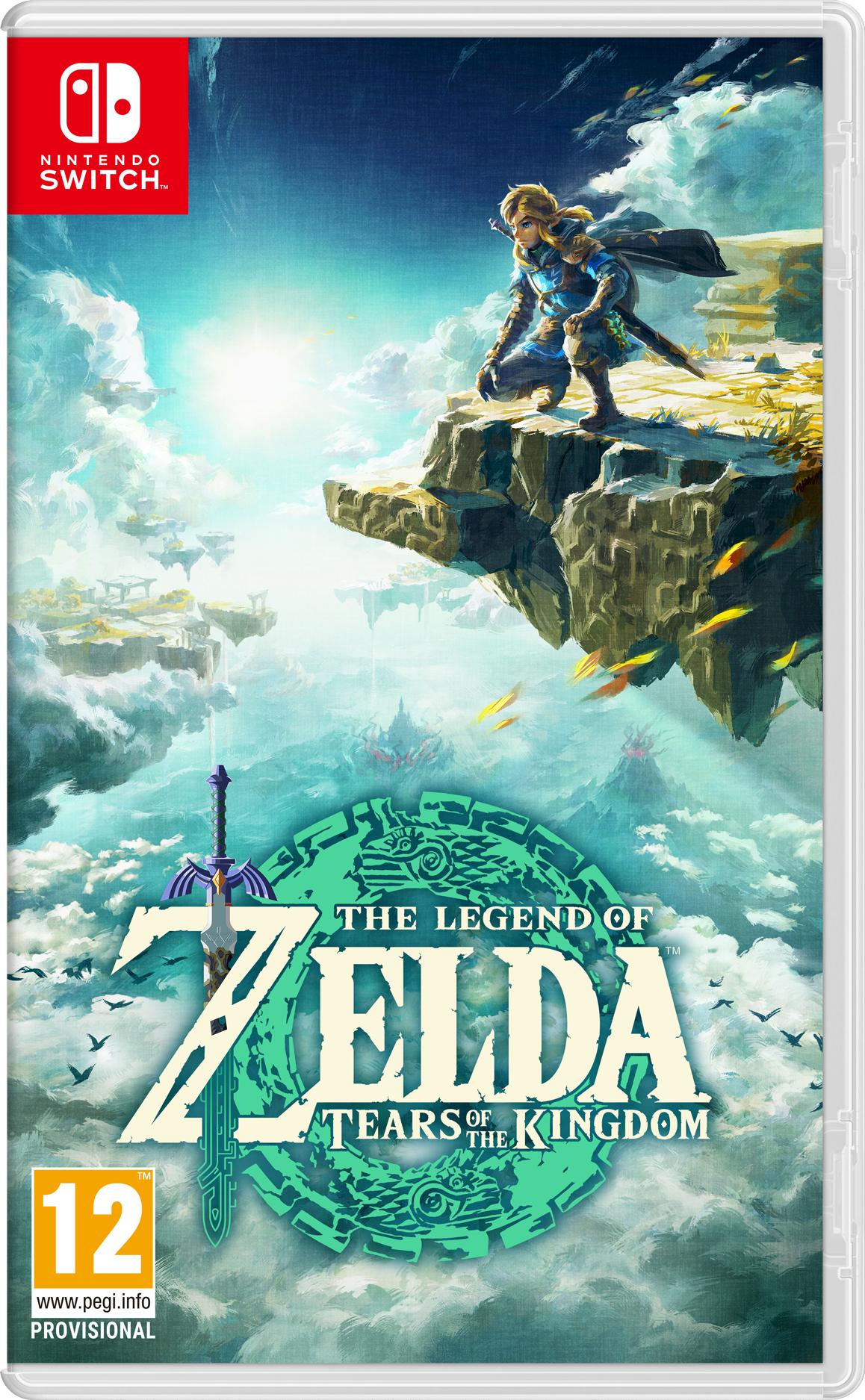 The Legend Zelda: Tears The Kingdom Nintendo Switch Nintendo Switch Spil Geekd