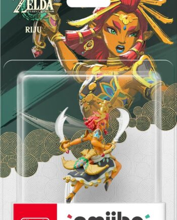 The Legend Zelda: Tears The Kingdom Riju Amiibo