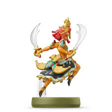The Legend Zelda: Tears The Kingdom Riju Amiibo Switch Nintendo Switch Spil Geekd