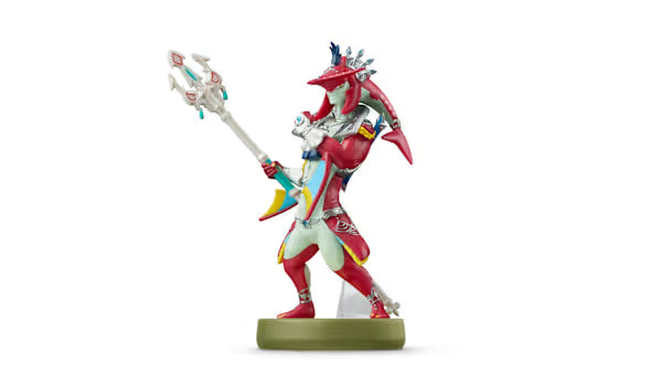 The Legend Zelda: Tears The Kingdom Sidon Amiibo Switch Nintendo Switch Spil Geekd