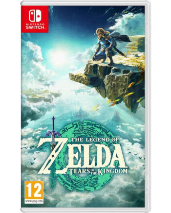 The Legend Zelda: Tears The Kingdom Uk4 Nintendo Switch Spil Geekd