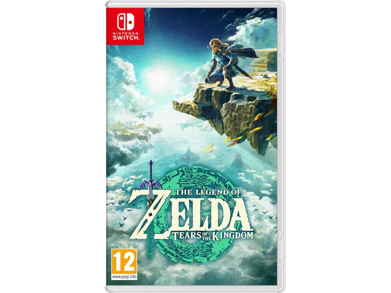 The Legend Zelda: Tears The Kingdom Uk4 Nintendo Switch Spil Geekd