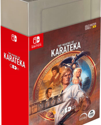 The Making Karateka Deluxe Edition Nintendo Switch