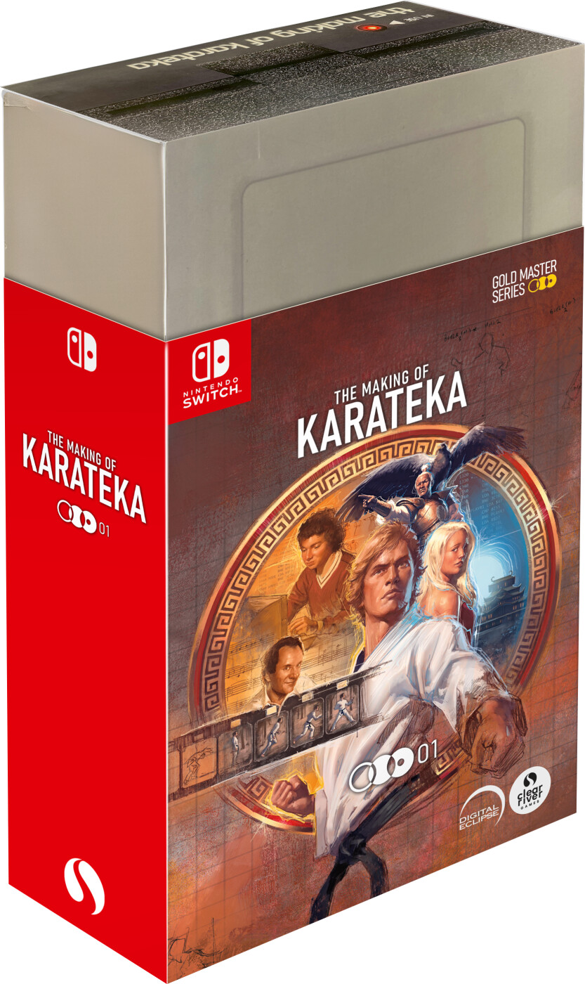 The Making Karateka Deluxe Edition Nintendo Switch