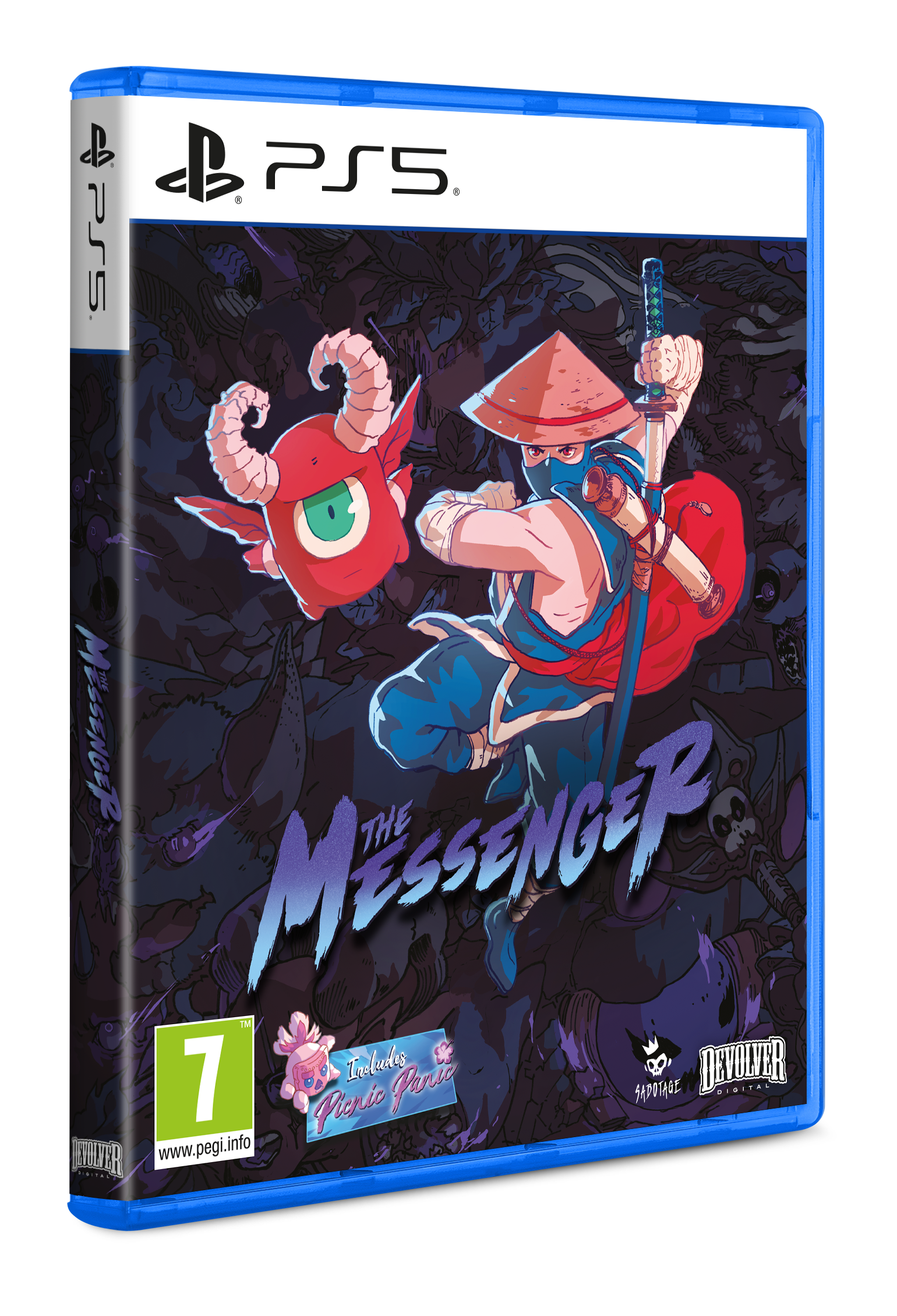 The Messenger Playstation Spil Geekd