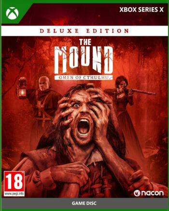 The Mound Omen Cthulhu Deluxe Edition Xbox Series
