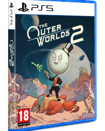 The Outer Worlds Action Rpg Spil Playstation Ps5 Spil Geekd
