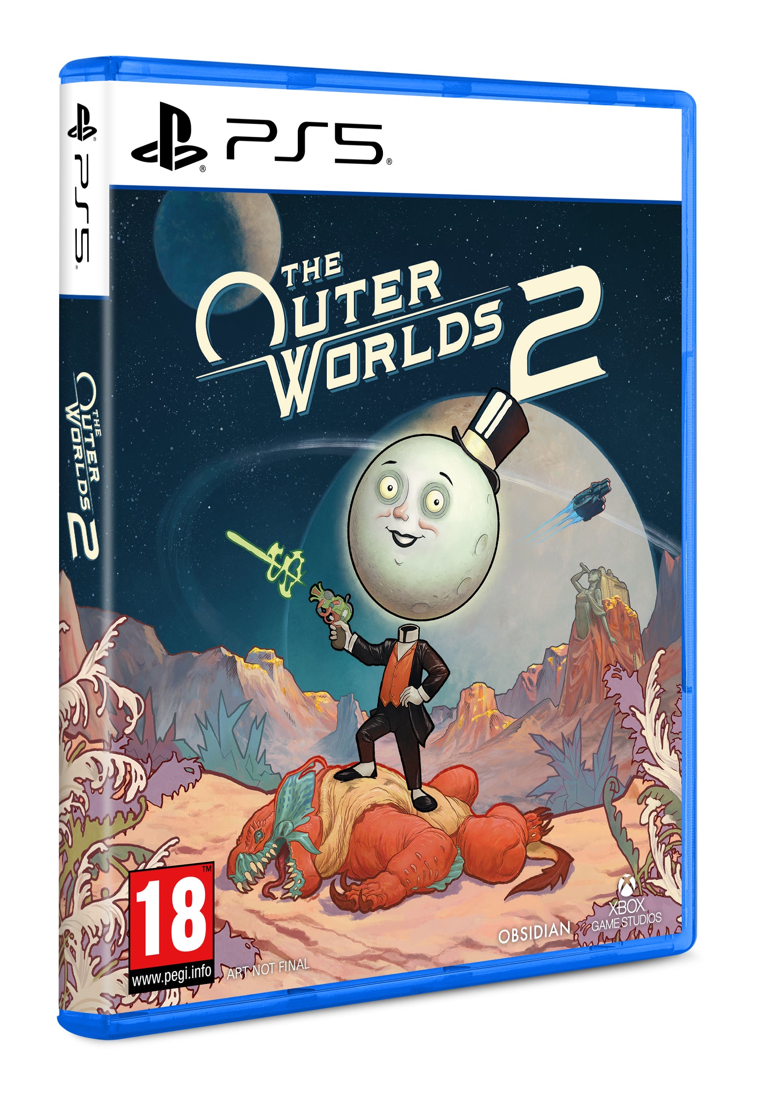 The Outer Worlds Action Rpg Spil Playstation Ps5 Spil Geekd