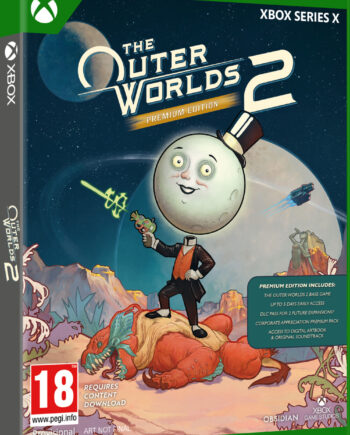 The Outer Worlds Premium Edition Xbox Series