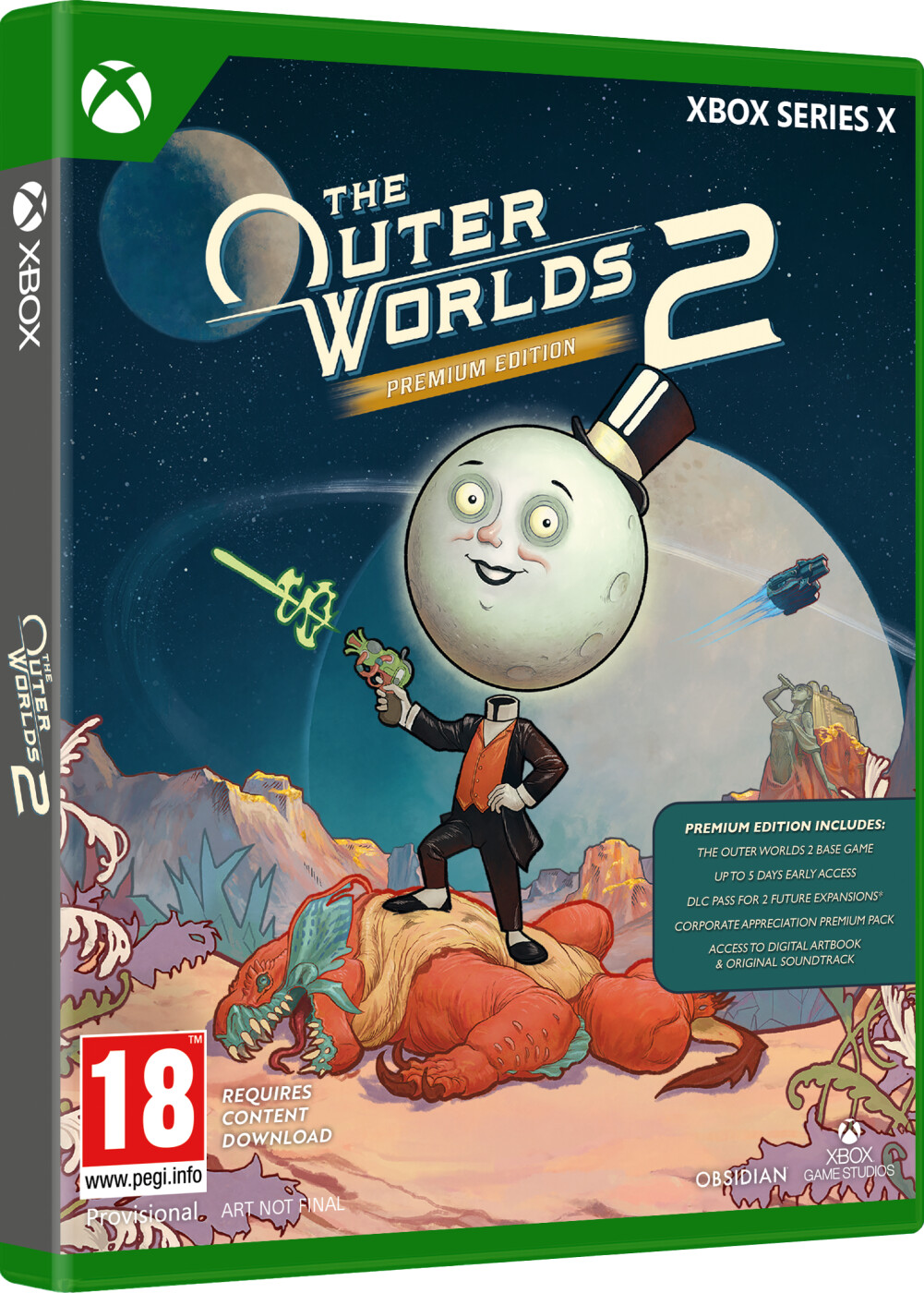 The Outer Worlds Premium Edition Xbox Series