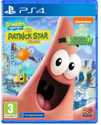 The Patrick Star Game Playstation Ps4 Spil Geekd