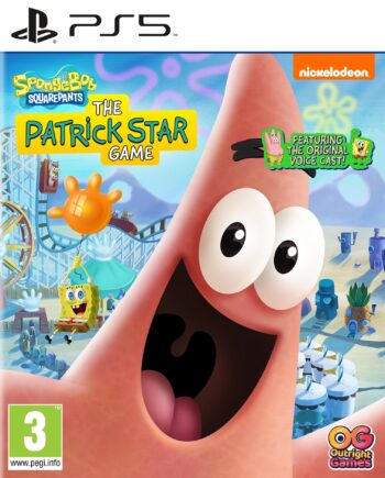 The Patrick Star Game Playstation Ps5 Spil Geekd