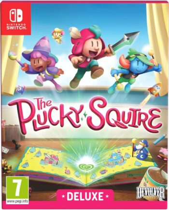 The Plucky Squire Deluxe Edition Nintendo Switch Spil Geekd