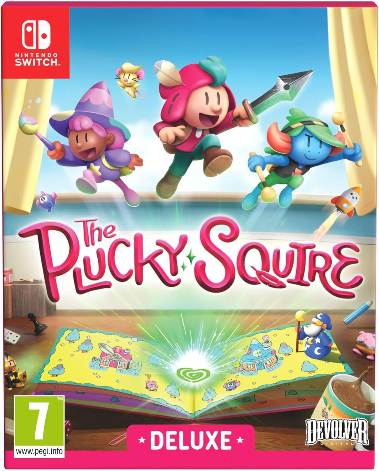 The Plucky Squire Deluxe Edition Nintendo Switch Spil Geekd