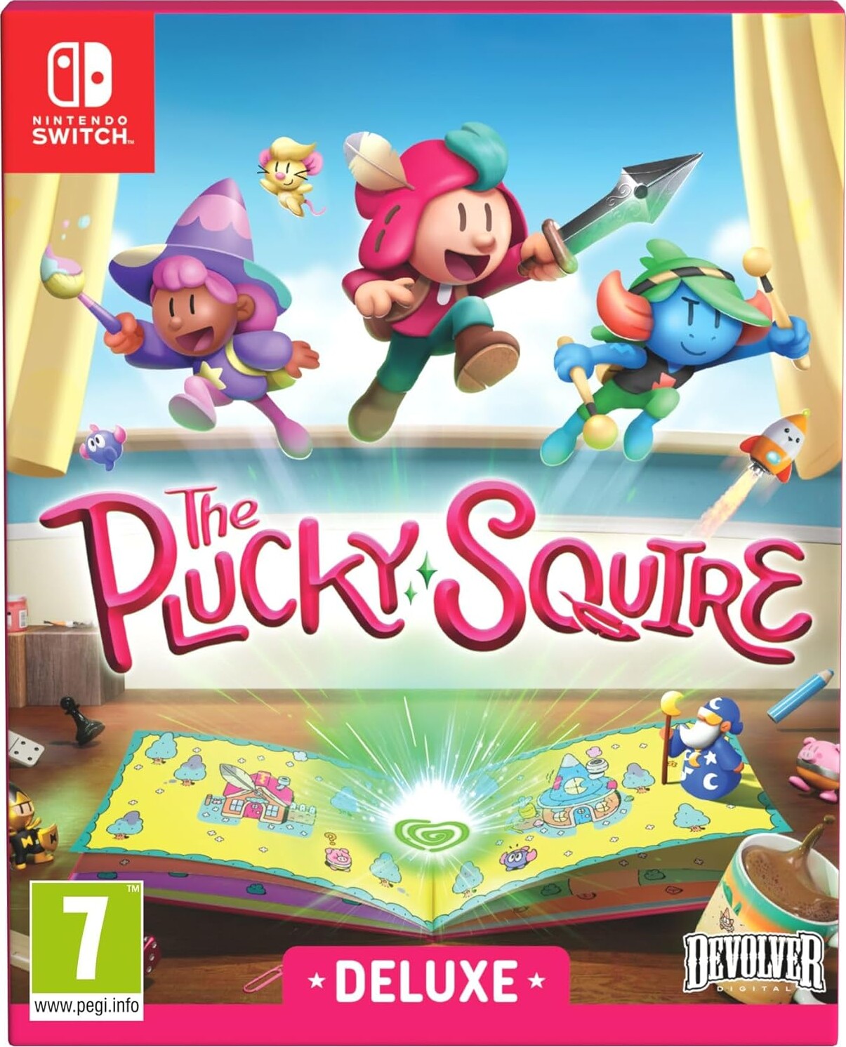 The Plucky Squire Deluxe Edition Nintendo Switch