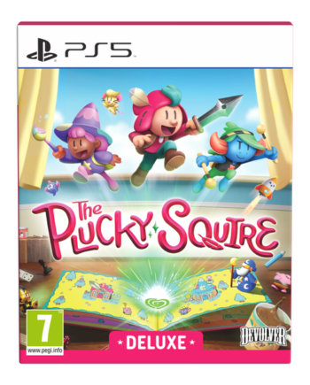 The Plucky Squire Deluxe Edition Playstation Spil Geekd