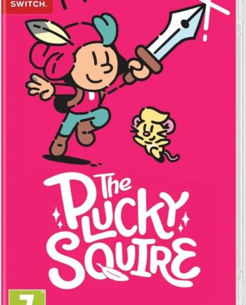 The Plucky Squire Nintendo Switch