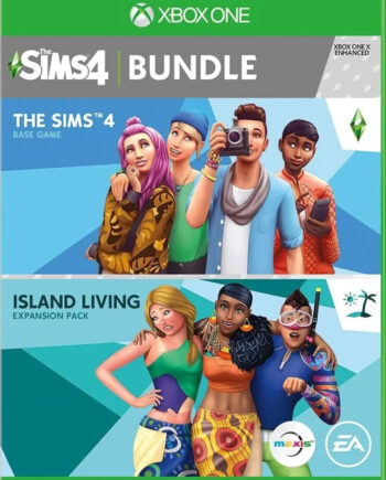 The Sims And Island Living Bundle Import Xbox One