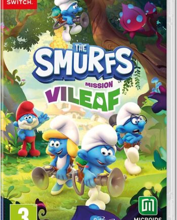 The Smurfs: Mission Vileaf Smurftastic Edition Kode Boks Nintendo Switch