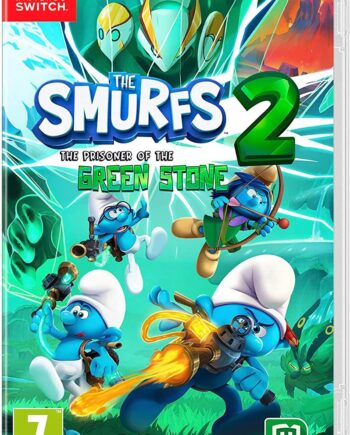 The Smurfs : The Prisoner The Green Stone Nintendo Switch Spil Geekd
