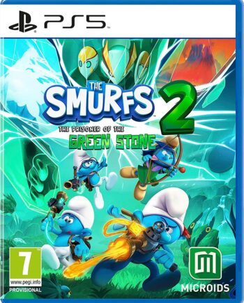 The Smurfs : The Prisoner The Green Stone Playstation Spil Geekd