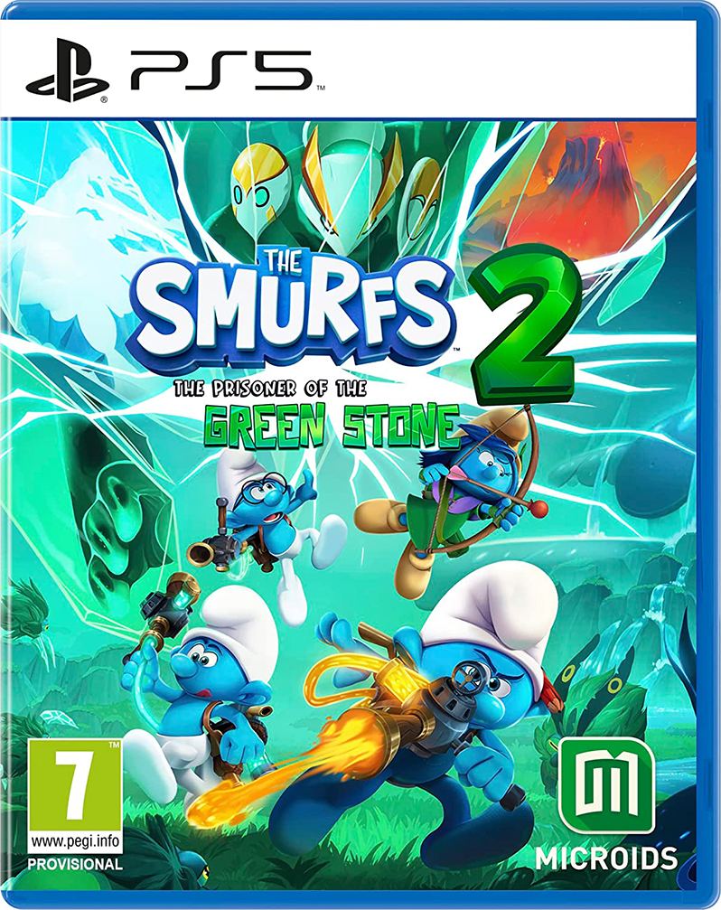 The Smurfs : The Prisoner The Green Stone Playstation Spil Geekd
