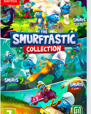 The Smurftastic Collection Nintendo Switch