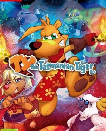 The Tasmania Tiger Nintendo Switch