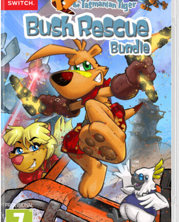 The Tasmanian Tiger Bush Rescue Bundle Nintendo Switch