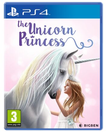The Unicorn Princess Playstation Ps4 Spil Geekd