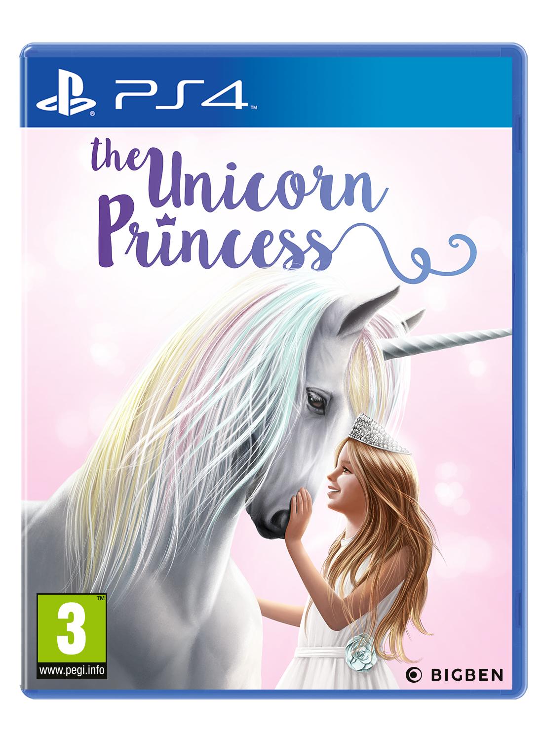 The Unicorn Princess Playstation Ps4 Spil Geekd