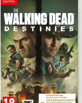 The Walking Dead: Destinies Kode Boks Nintendo Switch