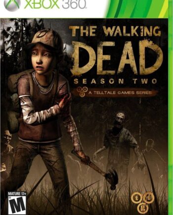 The Walking Dead: Season Two Telltale Games Series Import Xbox 360