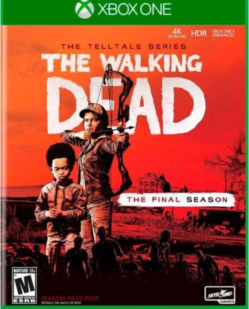 The Walking Dead: The Final Season Latam Import Xbox One