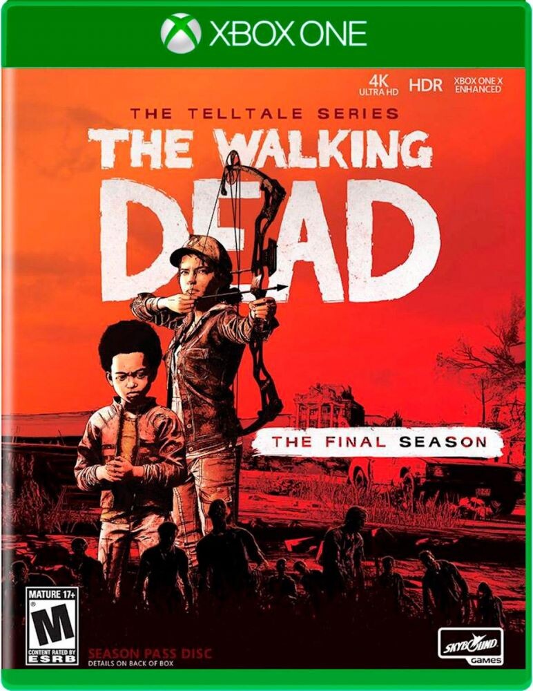The Walking Dead: The Final Season Latam Import Xbox One