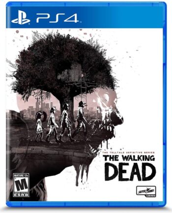 The Walking Dead: The Telltale Definitive Series Import Playstation Ps4 Spil Geekd
