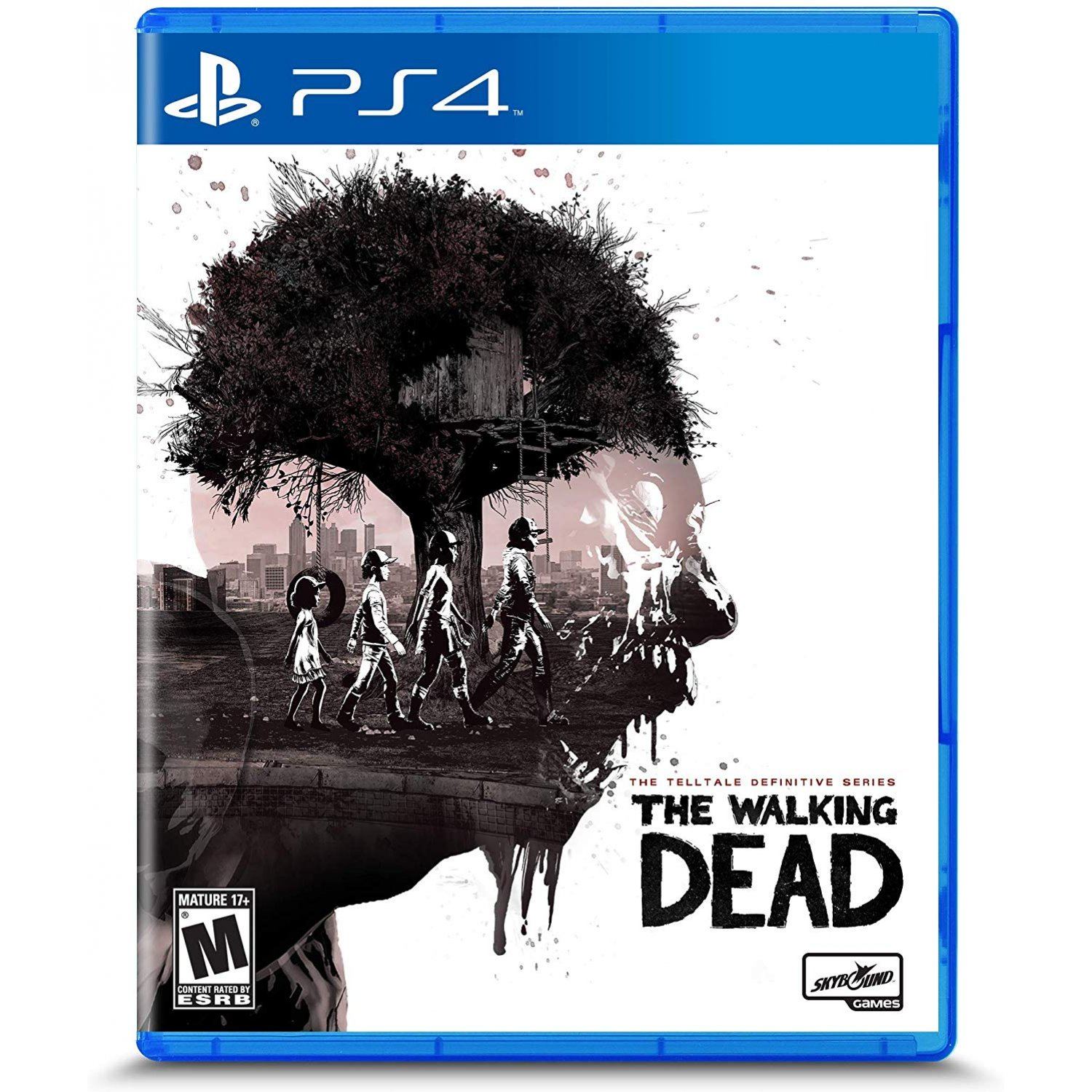 The Walking Dead: The Telltale Definitive Series Import Playstation Ps4 Spil Geekd